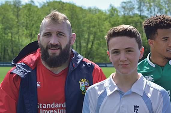 Joe Marler among speakers at leadership conference 