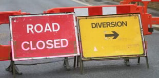 List of island road closures - with one set to shut for nine months