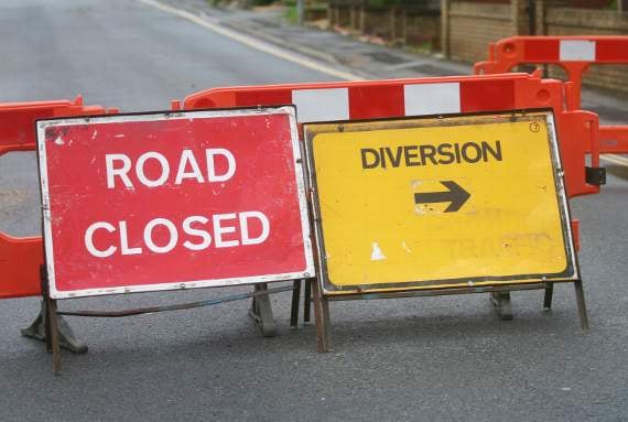 List of island road closures - with one set to shut for nine months