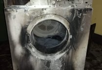 Advice after tumble dryer fire