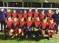 U18s' friendly with Lancaster City hopefully start of new link