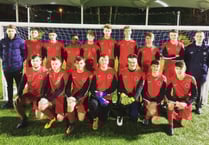 U18s' friendly with Lancaster City hopefully start of new link