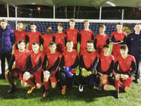 U18s' friendly with Lancaster City hopefully start of new link