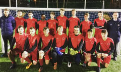 U18s' friendly with Lancaster City hopefully start of new link