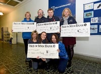 Charities benefit from aircraft firm’s staff