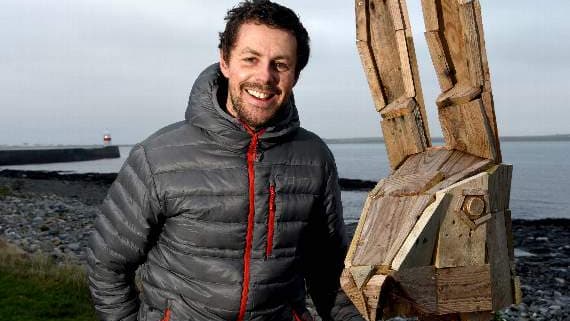 Tom's enigmatic artworks bring our landscape to life | iomtoday.co.im