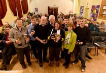 Awards night after 80th ploughing match