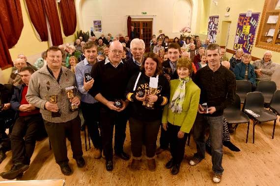 Awards night after 80th ploughing match