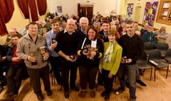 Awards night after 80th ploughing match