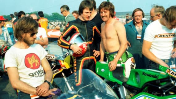 Popular TT rider celebrated | iomtoday.co.im