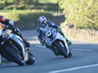 TT 2017: Hutchy and Dunlop set early pace