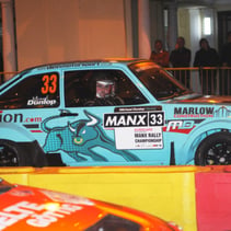 TT star swaps two wheels for four this weekend