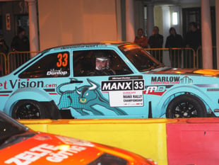 TT star swaps two wheels for four this weekend