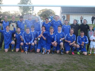 Football: Braddan seal Division Two title