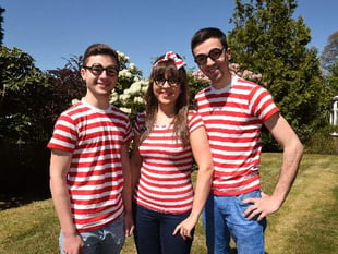 Wallies wanted for charity walk