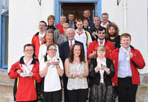 Special Olympics team visit Government House