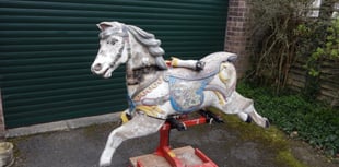 Our story about fairground horse sparks memories