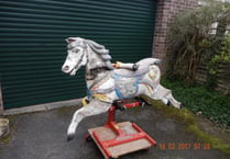 Our story about fairground horse sparks memories