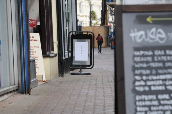 On-street advertising board ban imminent