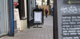 On-street advertising board ban imminent