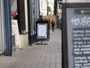 On-street advertising board ban imminent