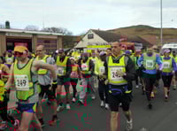 Hospice and Firefighters charity walk this April