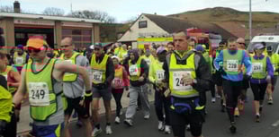 Hospice and Firefighters charity walk this April