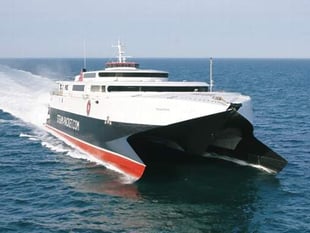 Manannan diverts to Peel due to medical emergency