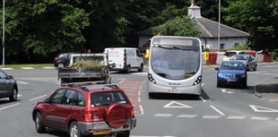 Crash at roundabout as traffic diverted away from scene