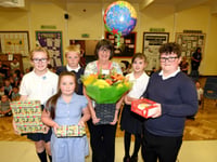 Val says goodbye to school after 29 years' service