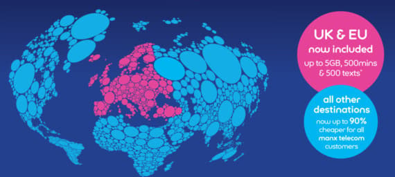Manx Telecom cuts data roaming charges | iomtoday.co.im