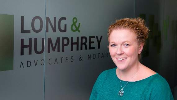 Advocate Shona welcomed back to law firm | iomtoday.co.im