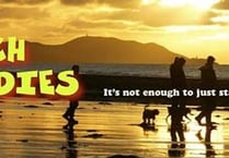 Beach Buddies holds all-day beach clean