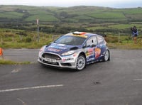 Rally Isle of Man: Keith Cronin continues to lead