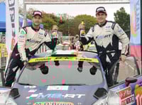 Cronin wins Rally Isle of Man and lifts the BRC title