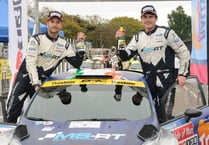 Cronin wins Rally Isle of Man and lifts the BRC title