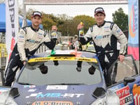 Cronin wins Rally Isle of Man and lifts the BRC title