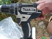 Stolen drill may be contaminated