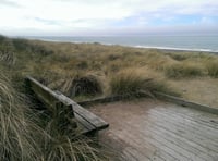 Beach cleaning charity to visit Ayres Nature Reserve this weekend
