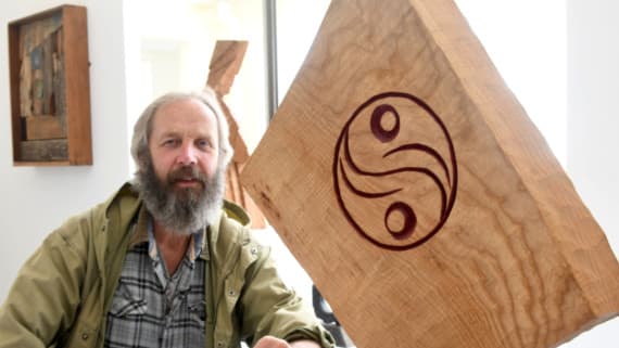New Gavin Carter display at the Sayle Gallery | iomtoday.co.im