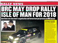 Isle of Man could be axed from British Rally series