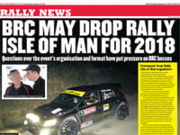 Isle of Man could be axed from British Rally series