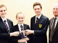 Douglas Rotary Club's public speaking competition celebrates 64th year