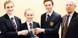 Douglas Rotary Club's public speaking competition celebrates 64th year
