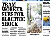 In this week's Manx Independent: injured tram conductor takes legal action