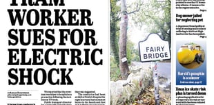 In this week's Manx Independent: injured tram conductor takes legal action