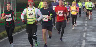 Entries for Syd Quirk half-marathon fill in just over 24 hours