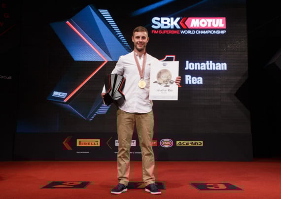 WSBK: Rea finishes season in style