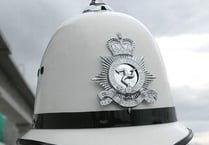 Two tyres slashed on car