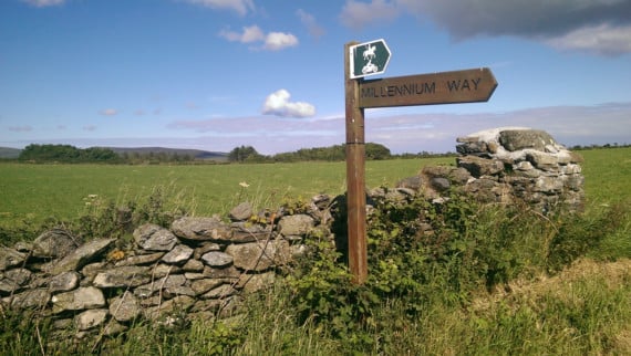 Ban bikes from Millennium Way?